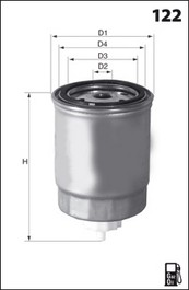 Filtre a  carburant