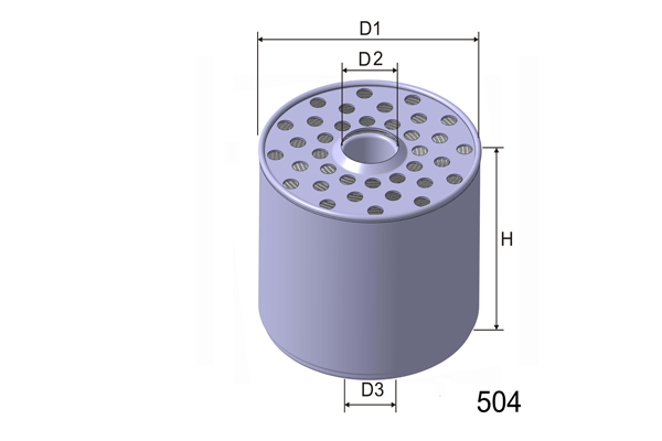 Filtre a  carburant