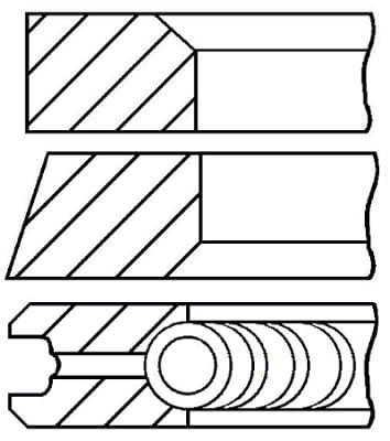 Segments de piston