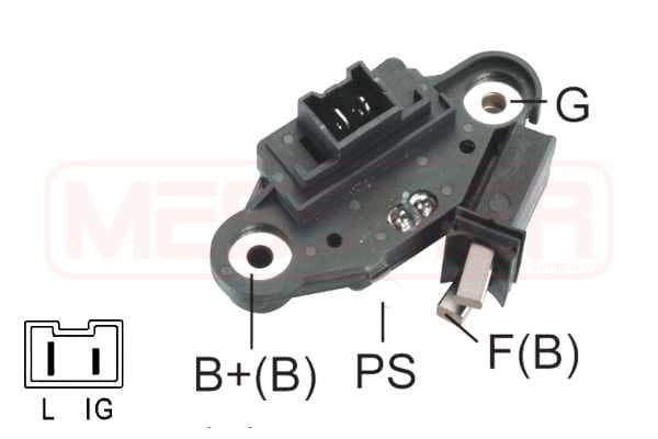 Regulateur d'alternateur