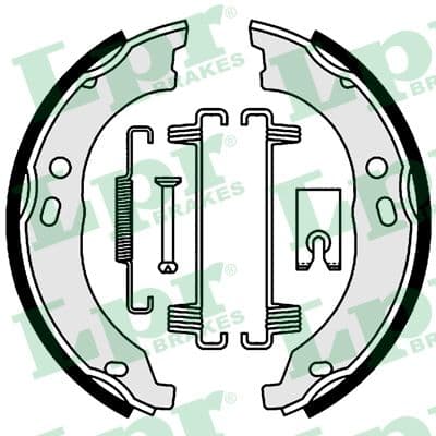 Mâchoires de frein (Jeu de 4)