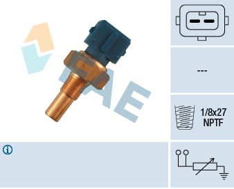 Sonde température d'eau