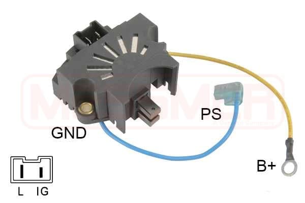 Regulateur d'alternateur