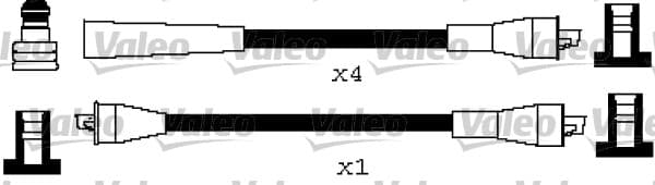 Cable d'allumage