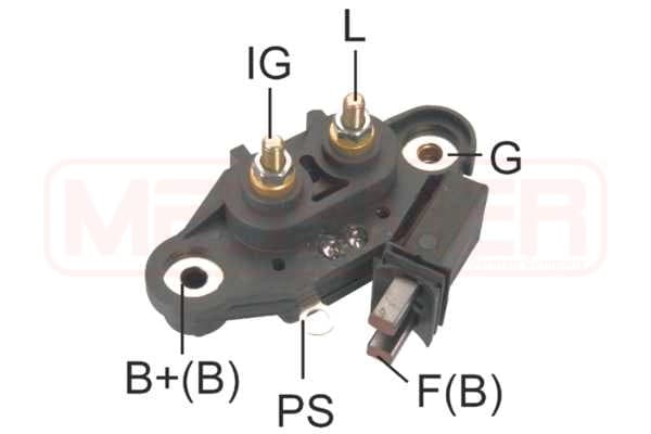 Regulateur d'alternateur