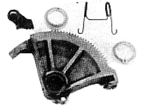 Kit de réparation, levier de changement de vitesse