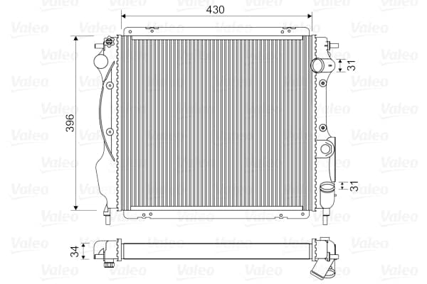Radiateur de refroidissement