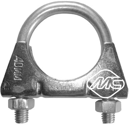 Collier de serrage d'échappement