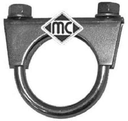 Collier de serrage d'échappement