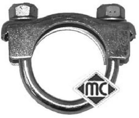 Collier de serrage d'échappement