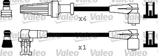 Cable d'allumage