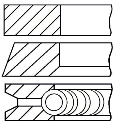 Segments de piston