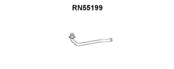 Tube d'echappement