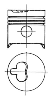 Piston moteur