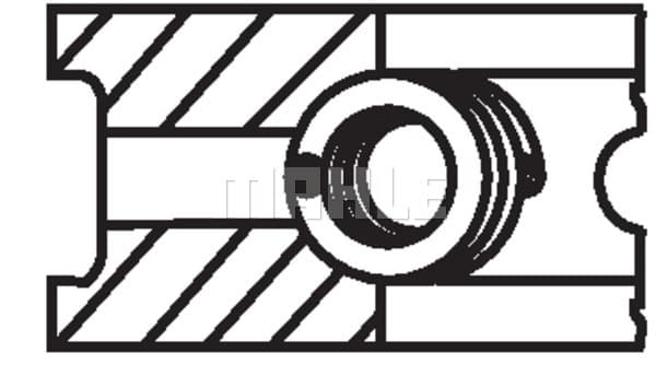 Segments de piston