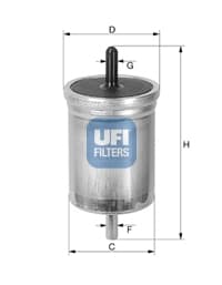 Filtre a  carburant