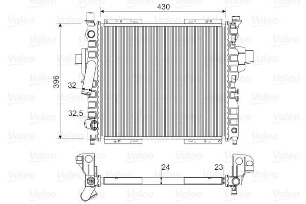 Radiateur de refroidissement