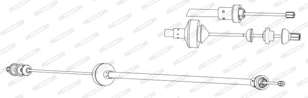 Cable d'embrayage