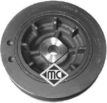 Poulie damper/vilebrequin
