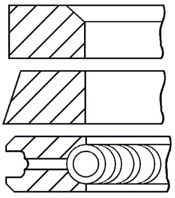 Segments de piston