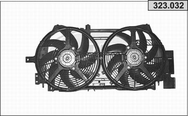 Ventilateur de radiateur