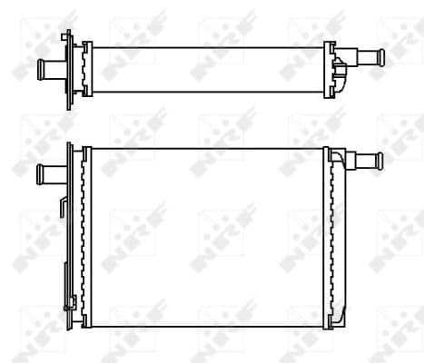 Radiateur de chauffage