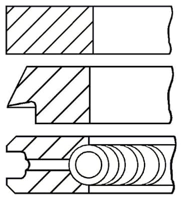 Segments de piston