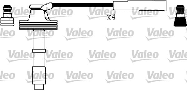 Cable d'allumage