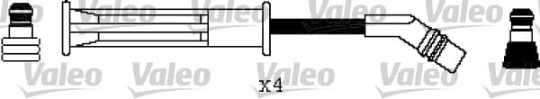 Cable d'allumage