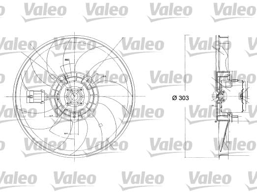 Ventilateur de radiateur