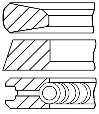 Segments de piston