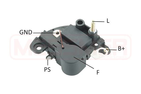 Regulateur d'alternateur