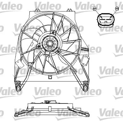 Ventilateur de radiateur