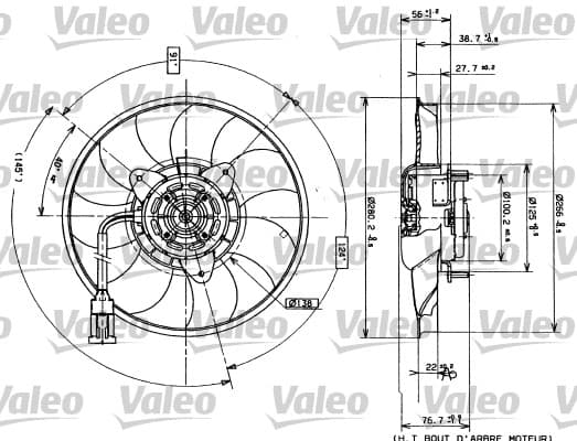 Ventilateur de radiateur