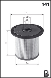 Filtre a  carburant