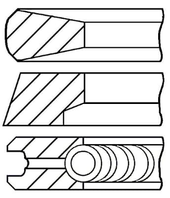 Segments de piston