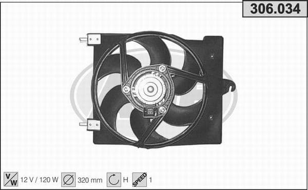 Ventilateur de radiateur