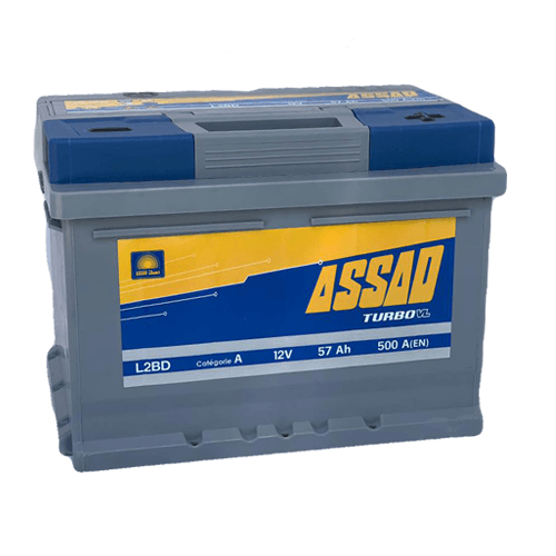 BATTERIE DE DÉMARRAGE L2BD