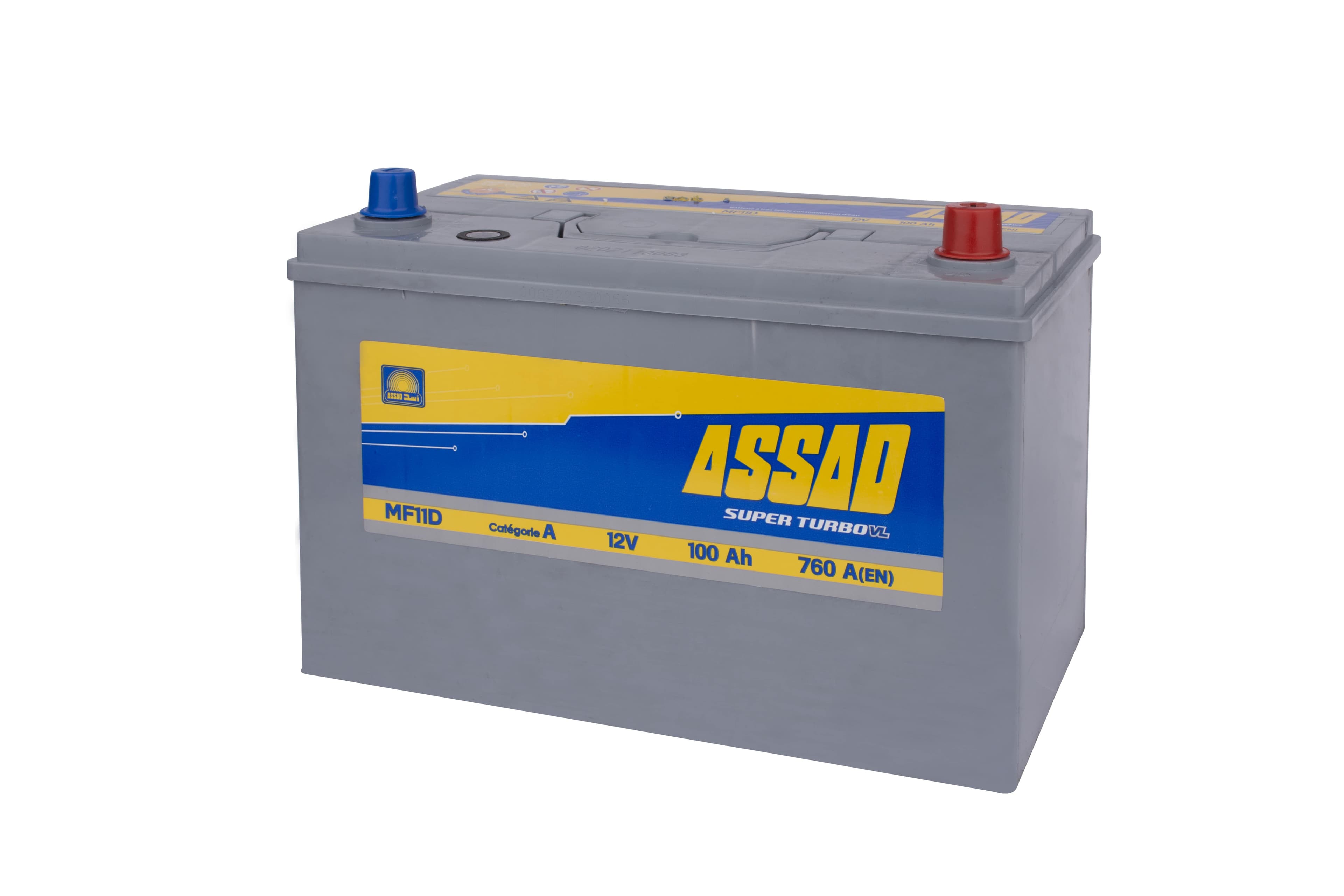 BATTERIE DE DÉMARRAGE MF11D