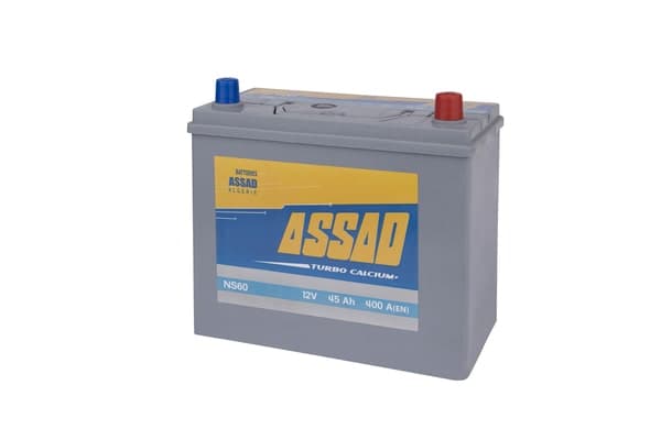 BATTERIE DE DÉMARRAGE NS60