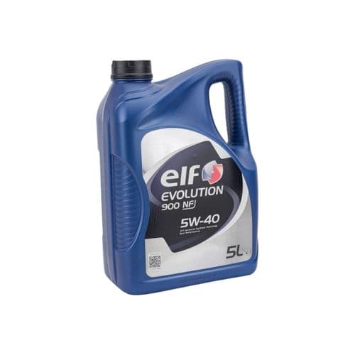 HUILE MOTEUR ELF EVOLUTION 900 FT 5W40 5L