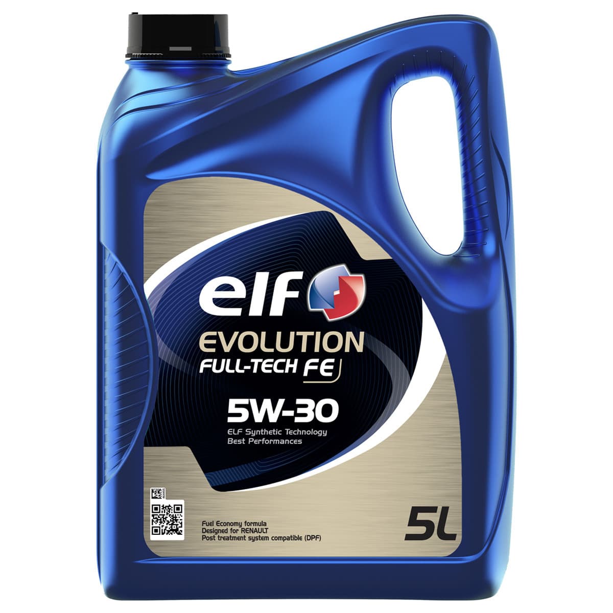HUILE MOTEUR ELF EVOLUTION FULL-TECH FE 5W30 5L