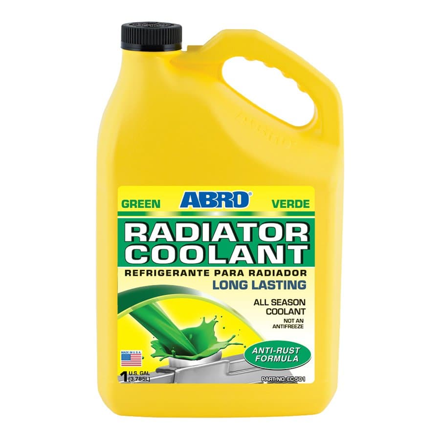 LIQUIDE DE REFROIDISSEMENT DU RADIATEUR VERT