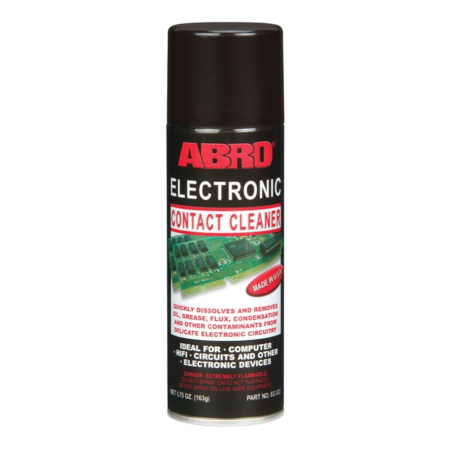 NETTOYANT POUR CONTACTS ÉLECTRONIQUES