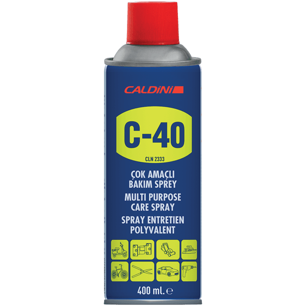 DÉGRIPPANT 200ML ENTRETIEN MULTI-USAGES CALDINI C-40