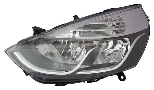 Optiques et phares avant (Origine Renault)