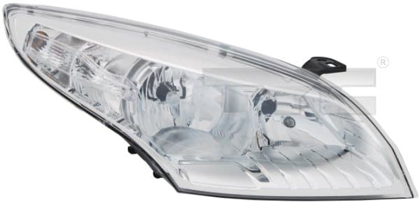 Optiques et phares avant (Origine Renault)