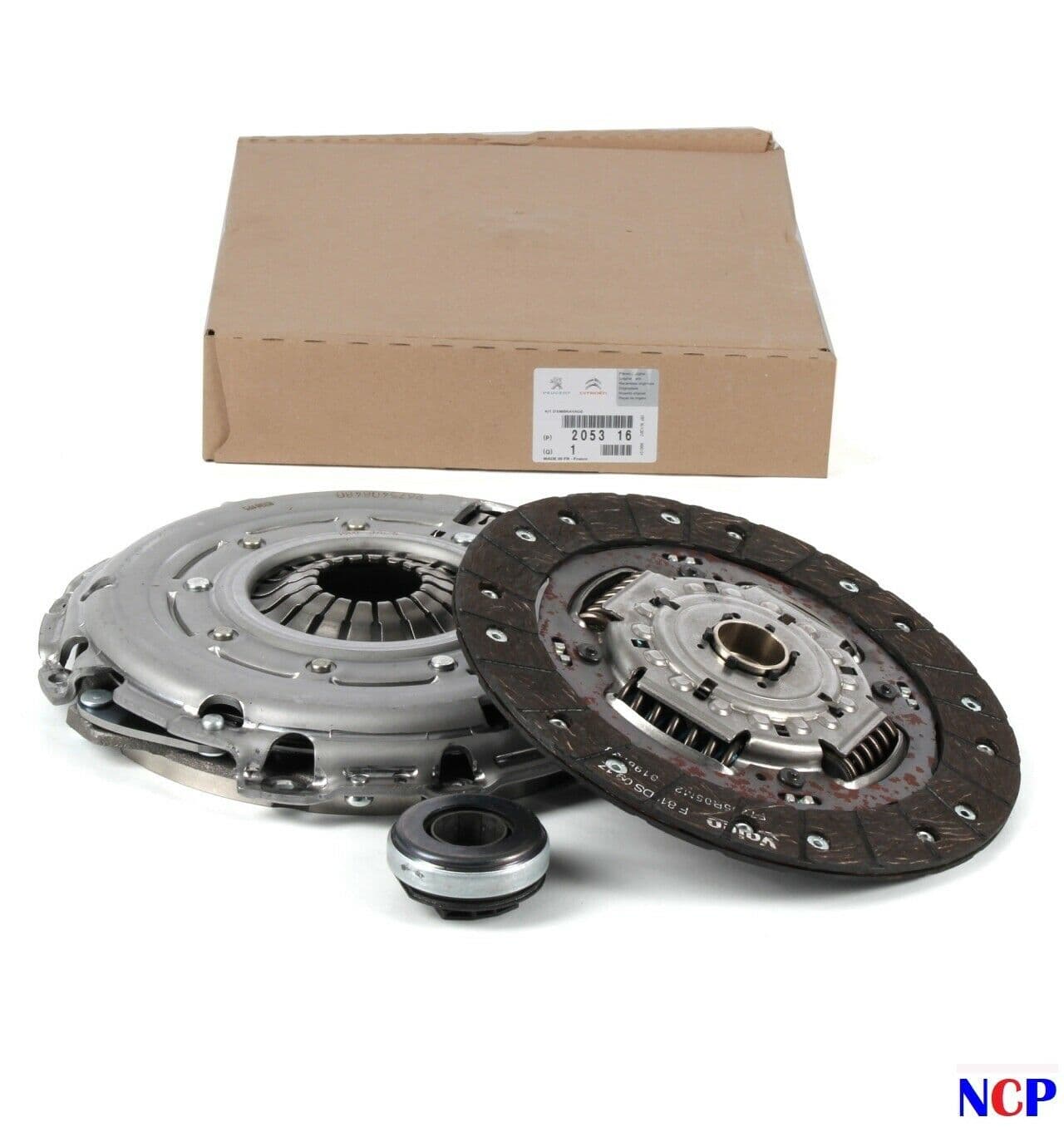 Kit d'embrayage (Origine Peugeot - Citroen - PSA)