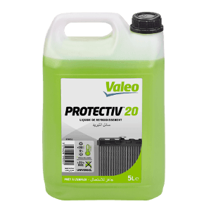 Liquide de refroidissement - Eau radiateur Protective-20 5 Vert