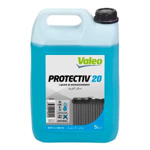 Liquide de refroidissement - Eau radiateur Protective-20 5 Bleu